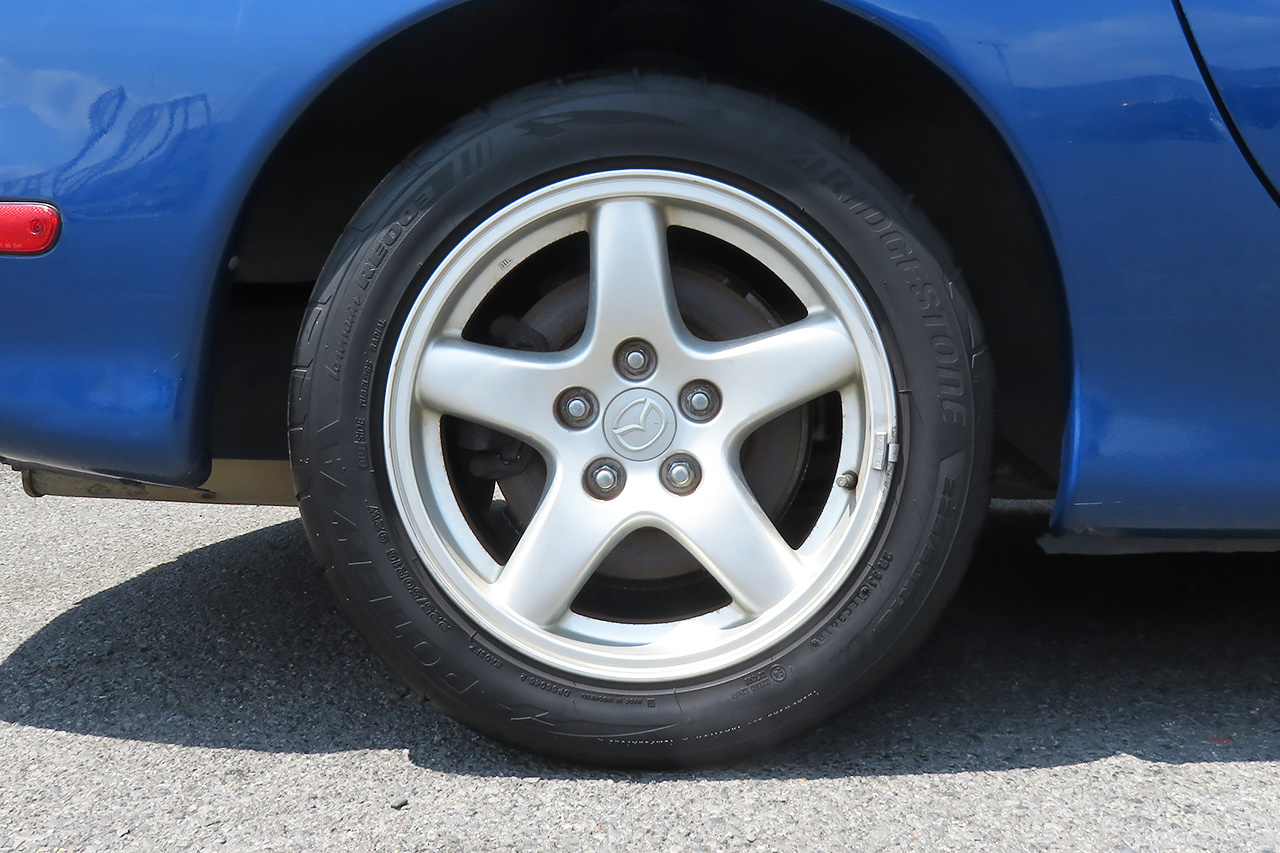 1999 Mazda RX-7 FD3S TYPE R, Low mileage