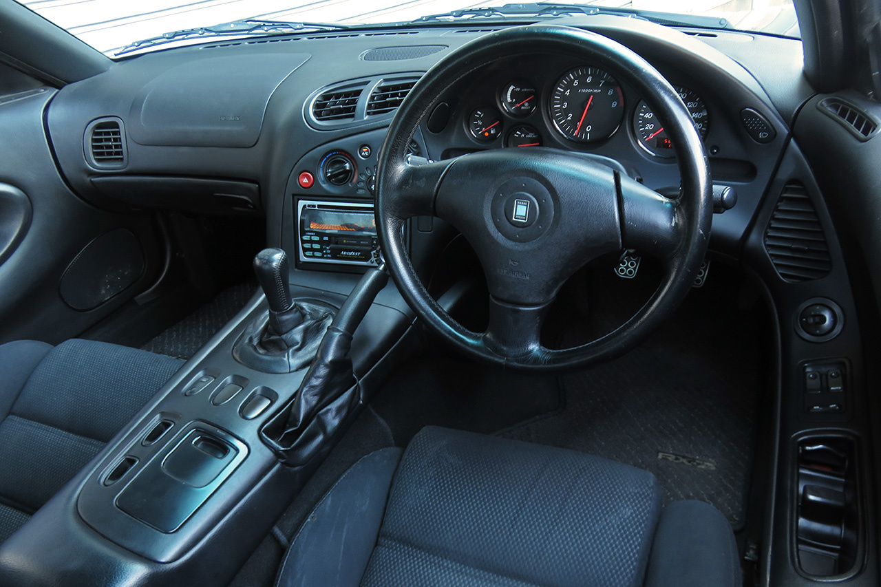 1999 Mazda RX-7 FD3S TYPE R, Low mileage