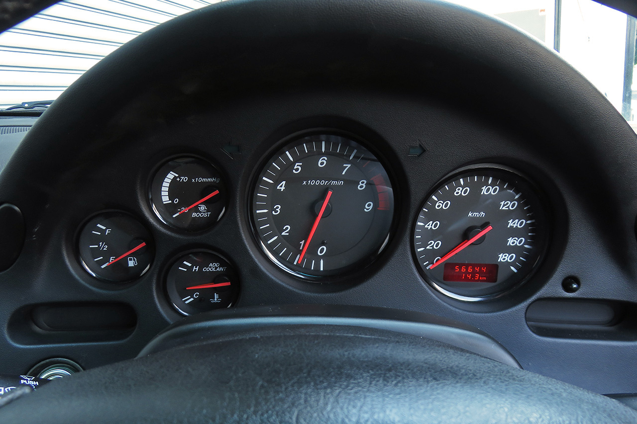 1999 Mazda RX-7 FD3S TYPE R, Low mileage