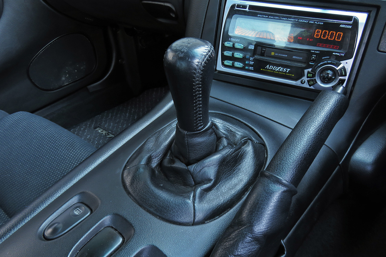 1999 Mazda RX-7 FD3S TYPE R, Low mileage