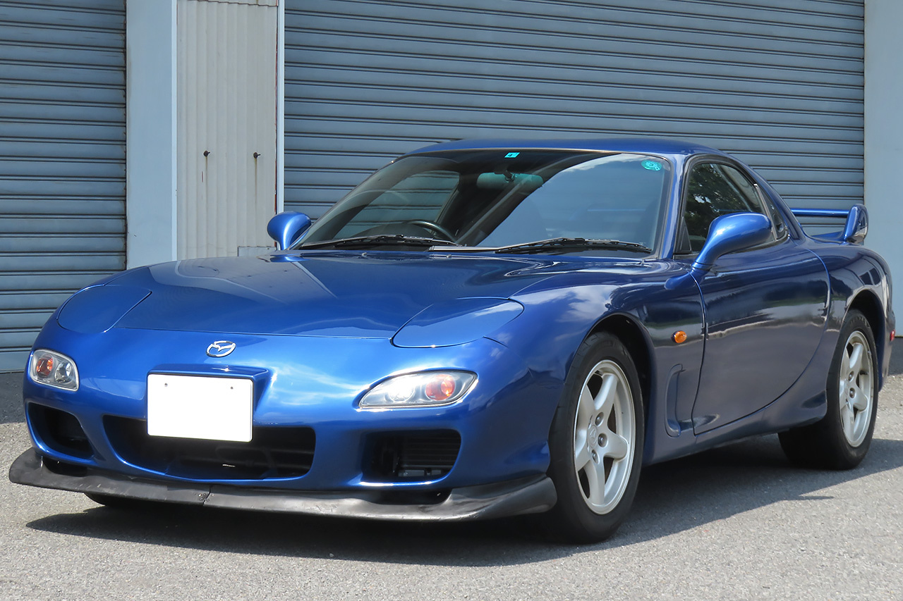 1999 Mazda RX-7 FD3S TYPE R, Low mileage