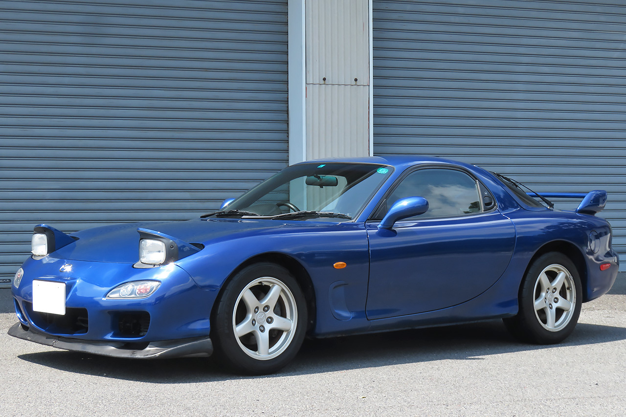 1999 Mazda RX-7 FD3S TYPE R, Low mileage