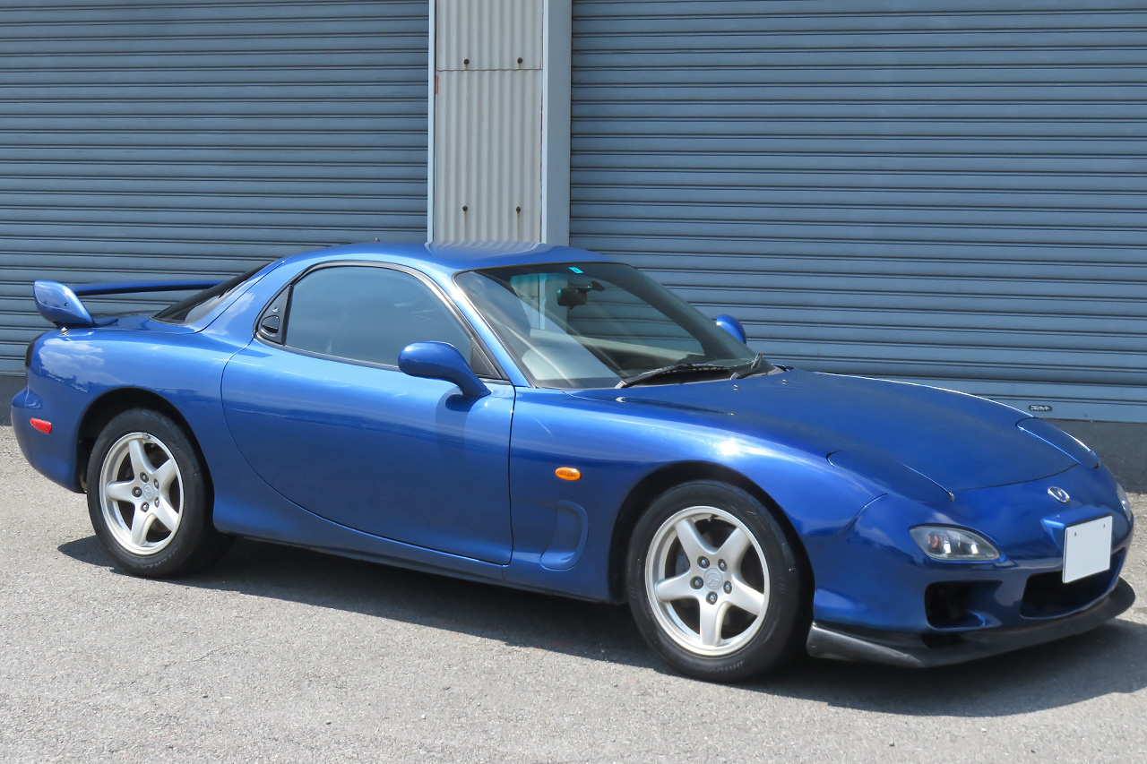 1999 Mazda RX-7 FD3S TYPE R, Low mileage