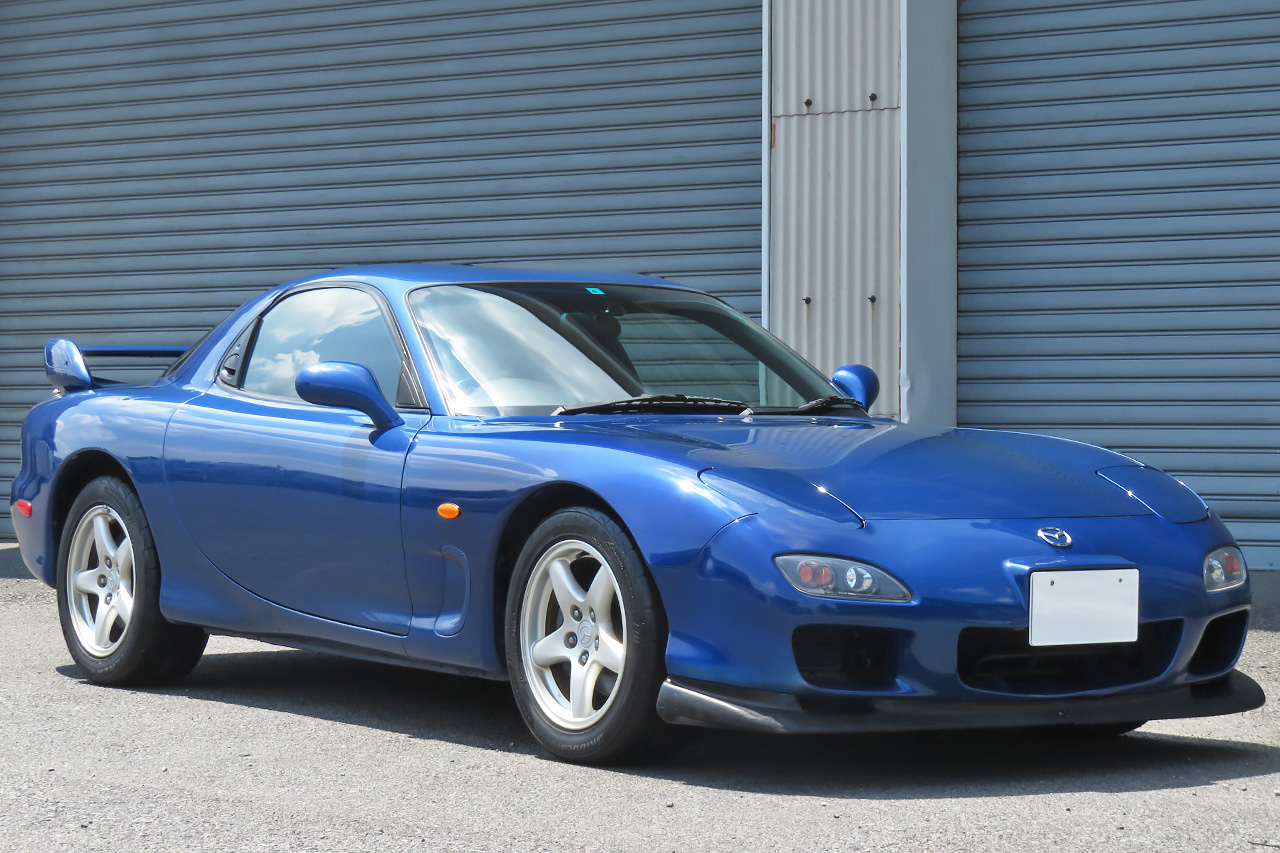 1999 Mazda RX-7 FD3S TYPE R, Low mileage