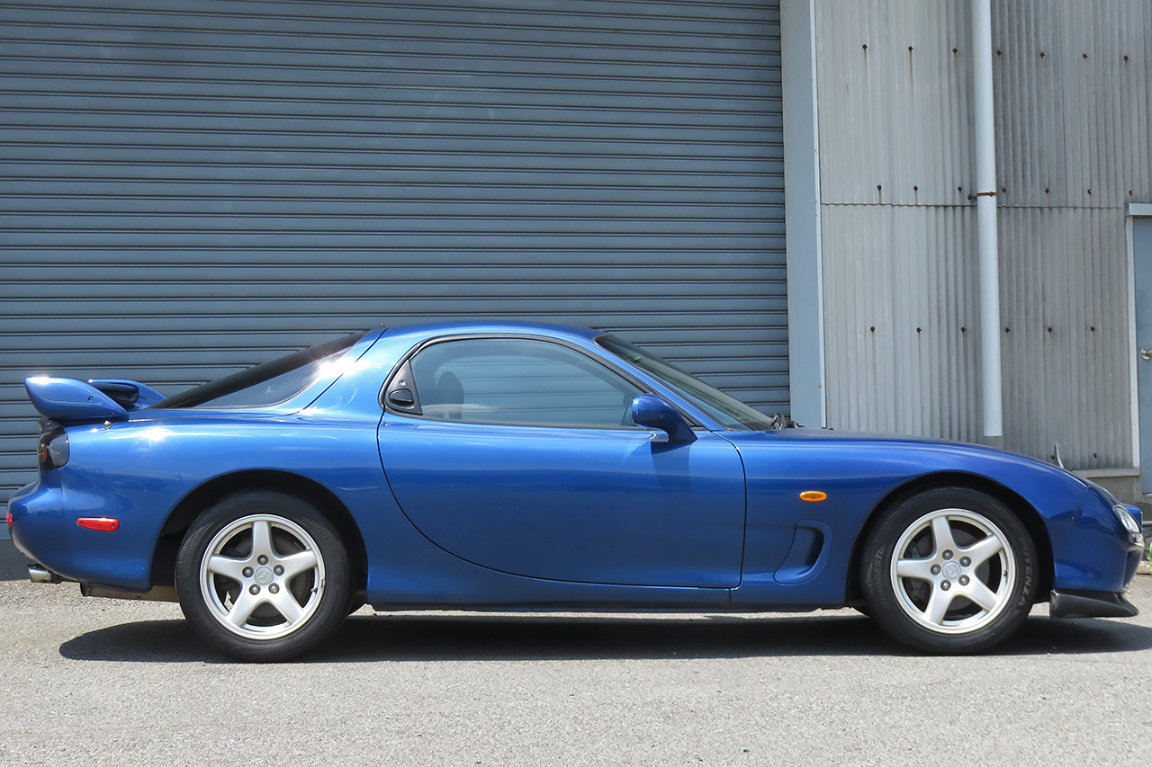 1999 Mazda RX-7 FD3S TYPE R, Low mileage