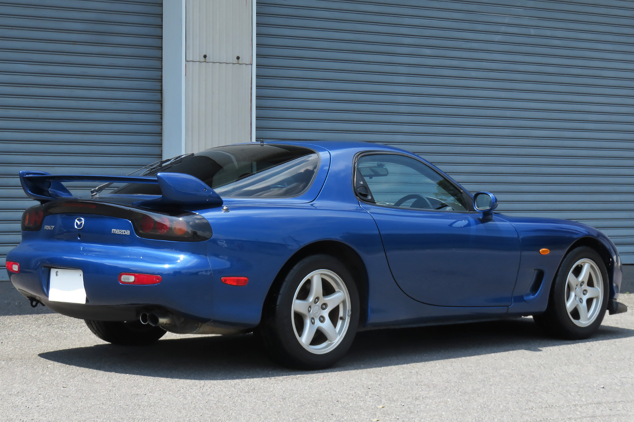 1999 Mazda RX-7 FD3S TYPE R, Low mileage