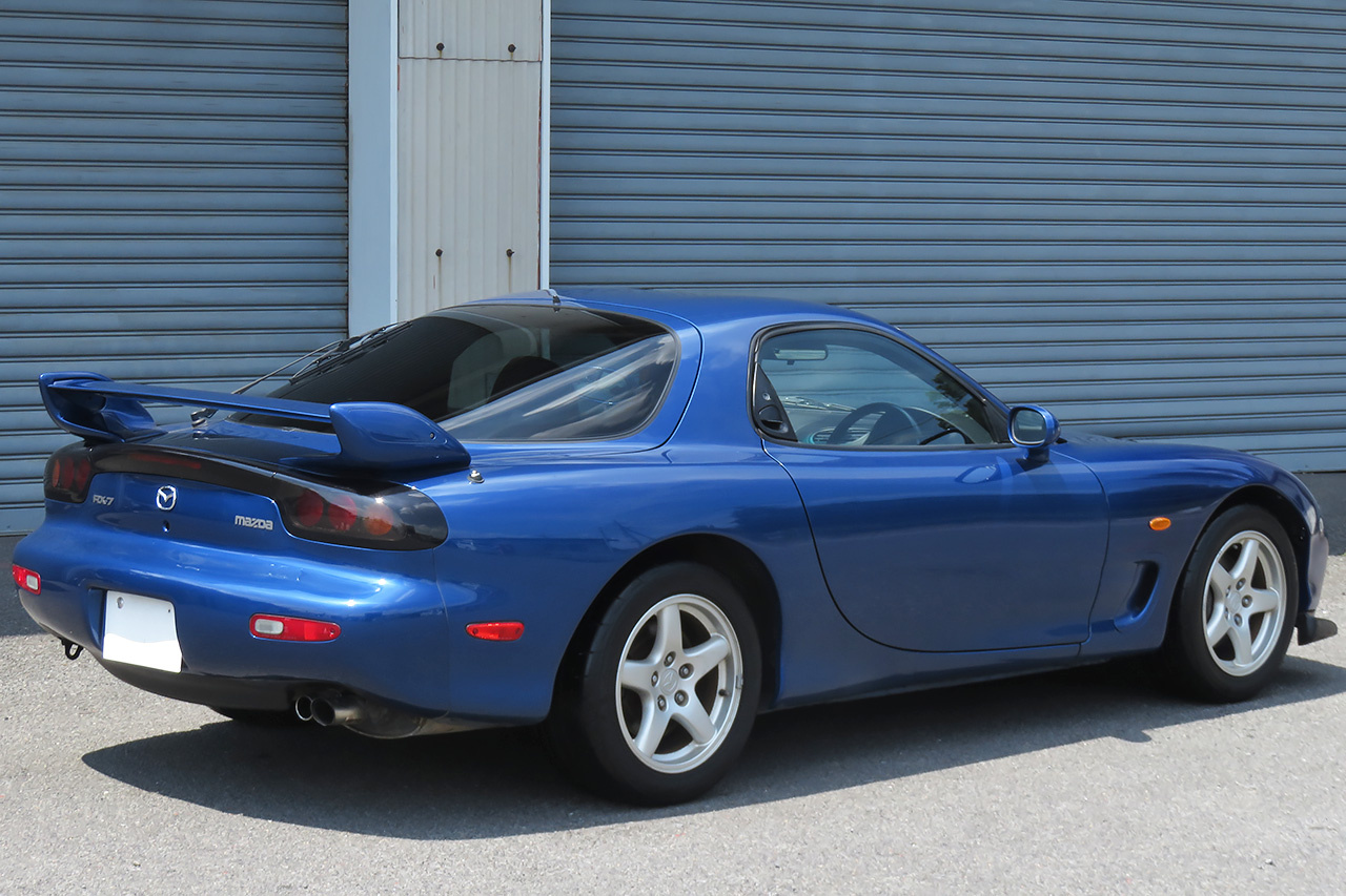 1999 Mazda RX-7 FD3S TYPE R, Low mileage