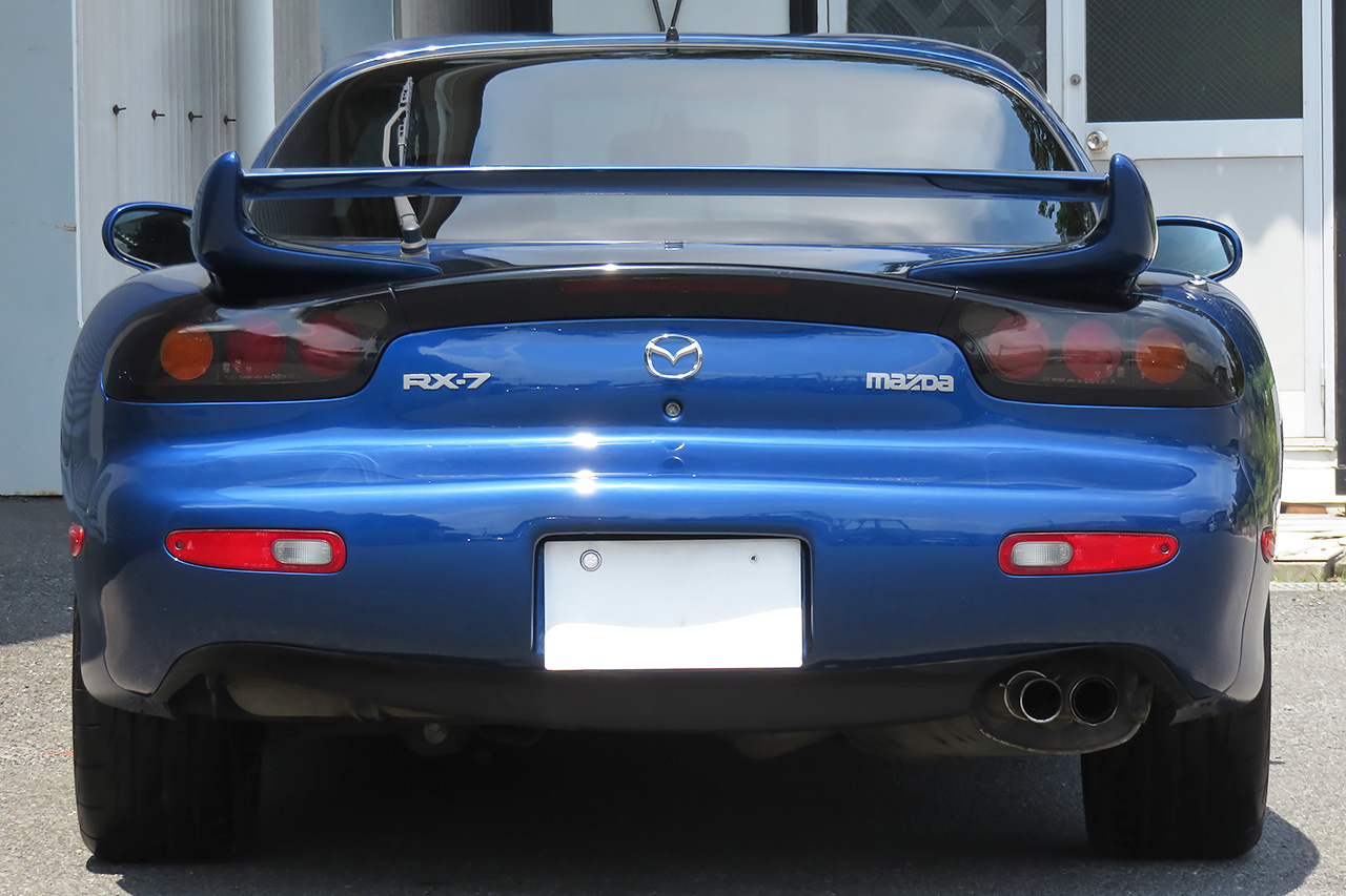 1999 Mazda RX-7 FD3S TYPE R, Low mileage