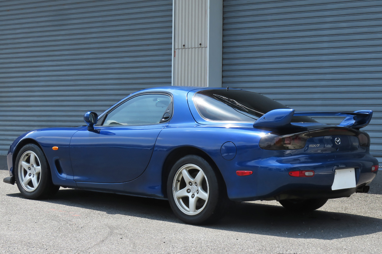 1999 Mazda RX-7 FD3S TYPE R, Low mileage