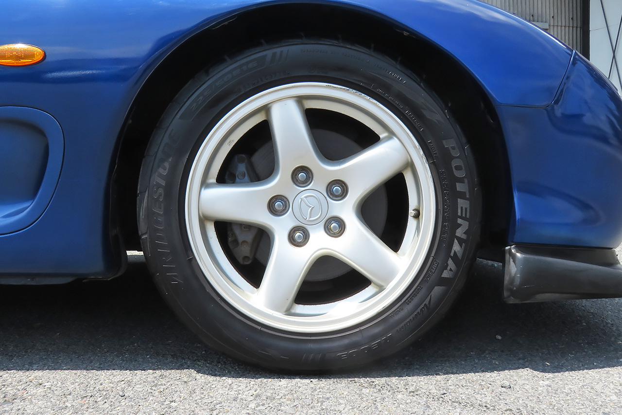 1999 Mazda RX-7 FD3S TYPE R, Low mileage