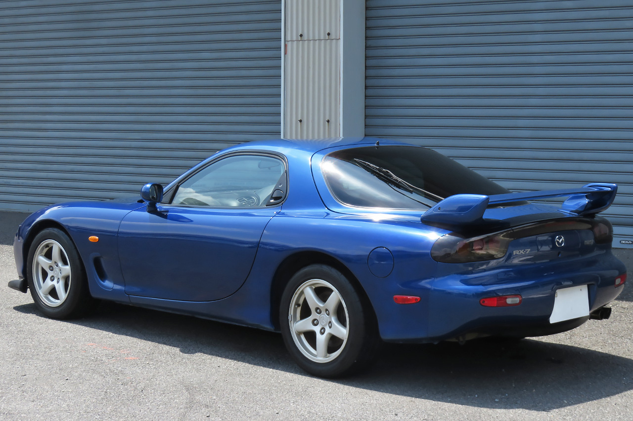 1999 Mazda RX-7 FD3S TYPE R, Low mileage