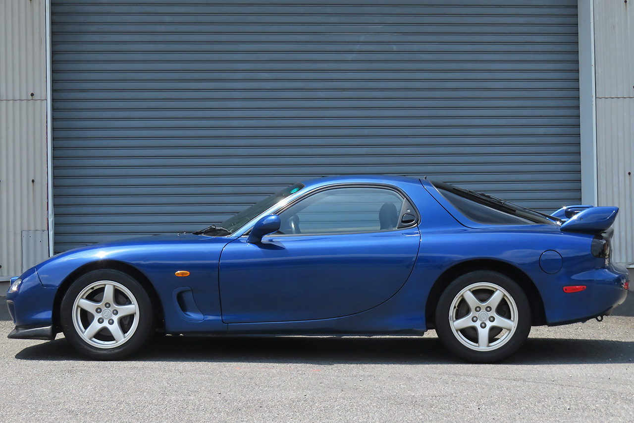 1999 Mazda RX-7 FD3S TYPE R, Low mileage