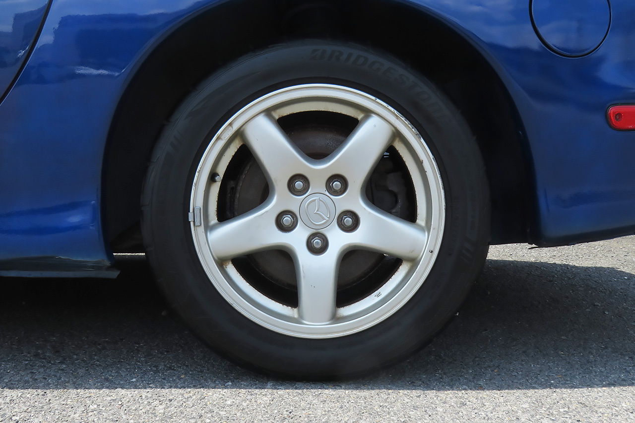 1999 Mazda RX-7 FD3S TYPE R, Low mileage