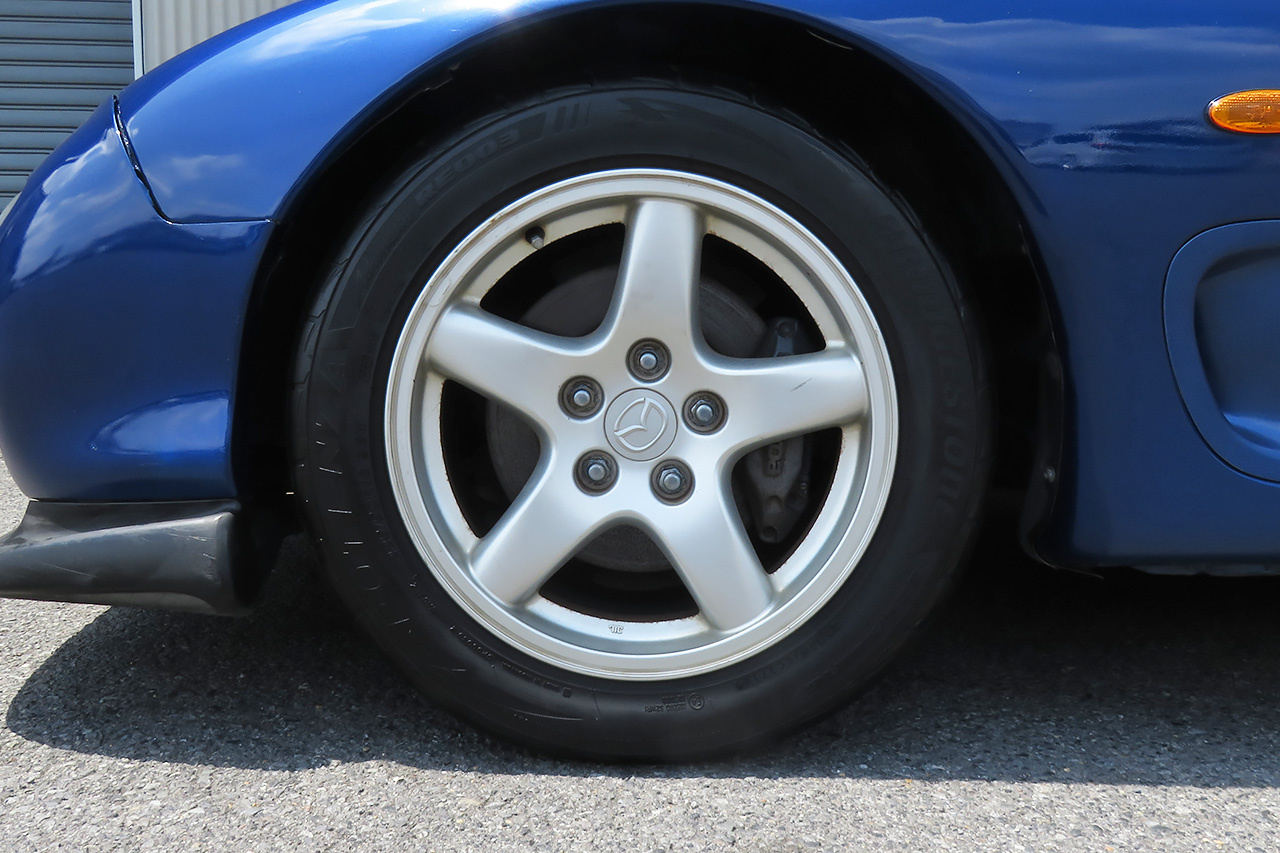 1999 Mazda RX-7 FD3S TYPE R, Low mileage