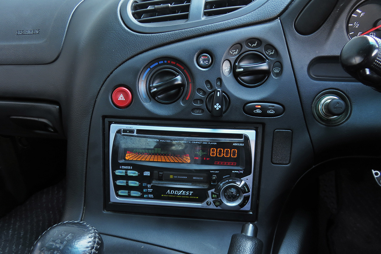 1999 Mazda RX-7 FD3S TYPE R, Low mileage