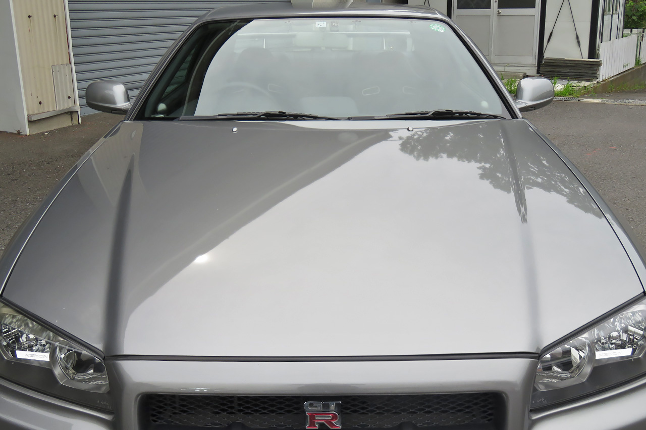 2001 Nissan SKYLINE GT-R BNR34 R34 GT-R, NISMO Air Cleaner Duct, HKS Height Adjustable Coilovers