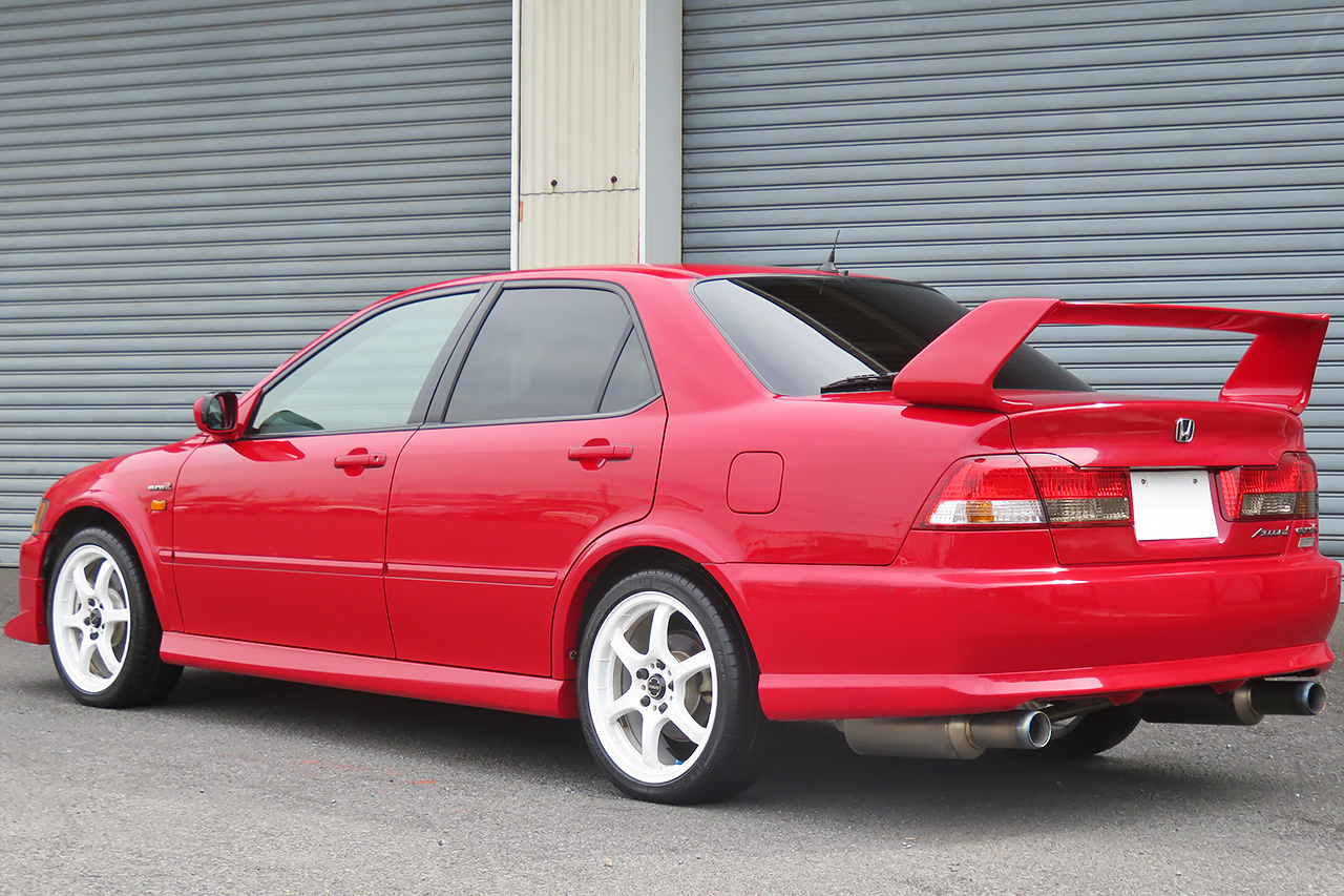 2000 Honda ACCORD CL1 EURO R, RAYS 17 Inch Alloy Wheels, RECARO Seats