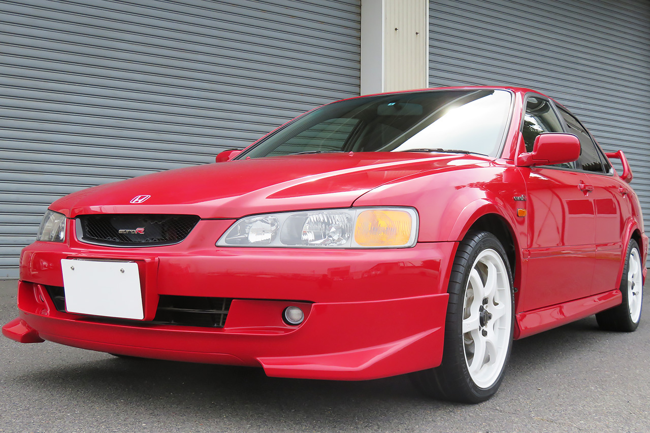 2000 Honda ACCORD CL1 EURO R, RAYS 17 Inch Alloy Wheels, RECARO Seats