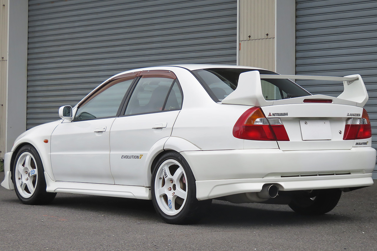 1998 Mitsubishi LANCER EVOLUTION CP9A EVO V GSR, BLITZ Radiator, HKS Height Adjustable Coilovers