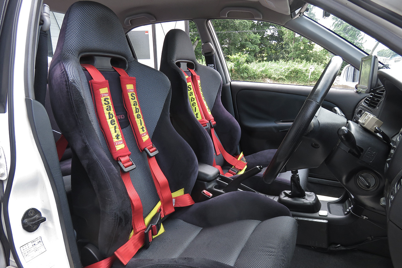 1998 Mitsubishi LANCER EVOLUTION CP9A EVO V GSR, BLITZ Radiator, HKS Height Adjustable Coilovers