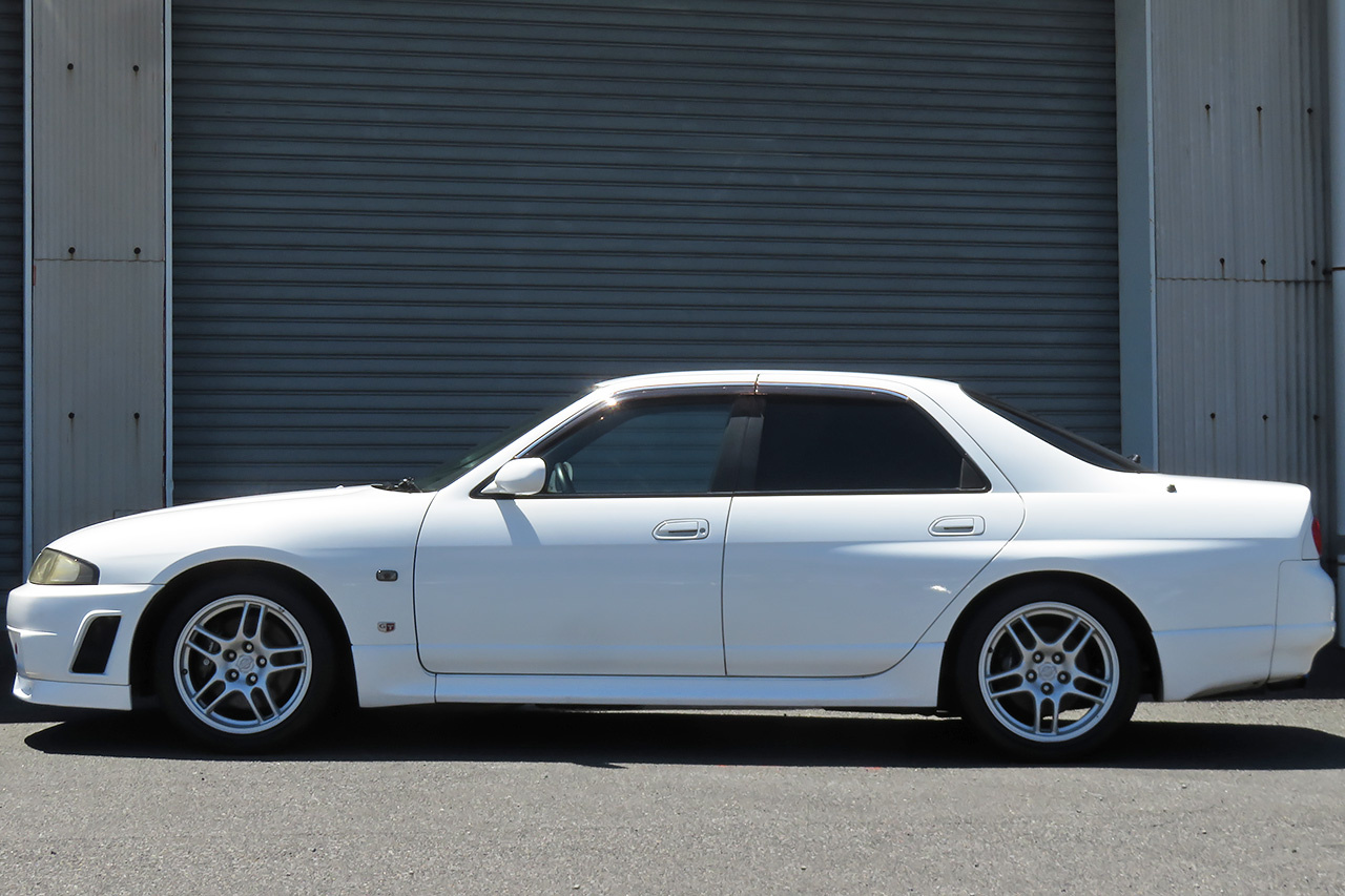 1998 Nissan SKYLINE GT-R SEDAN BCNR33 R33 GTR AUTECH Version 40th Anniversary, HKS Intercooler, HKS Muffler