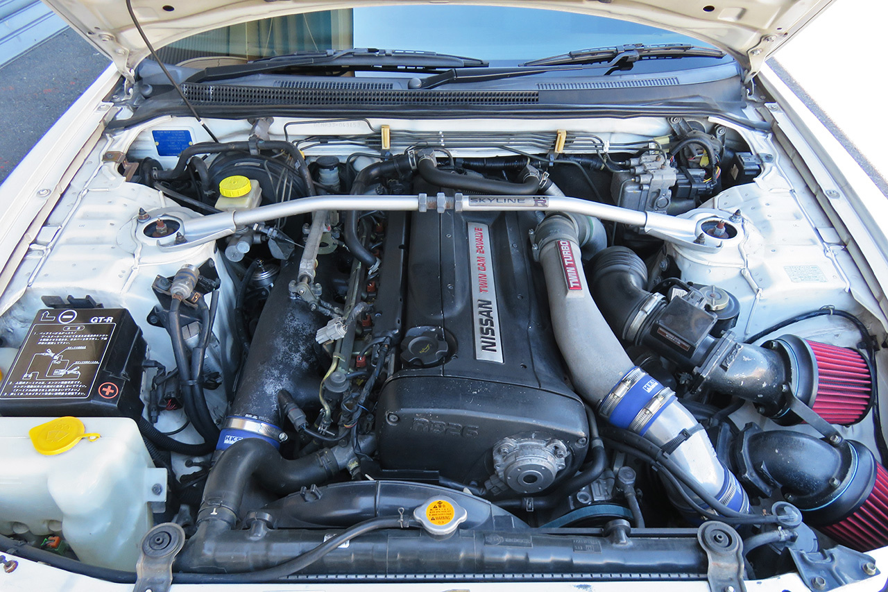 1998 Nissan SKYLINE GT-R SEDAN BCNR33 R33 GTR AUTECH Version 40th Anniversary, HKS Intercooler, HKS Muffler