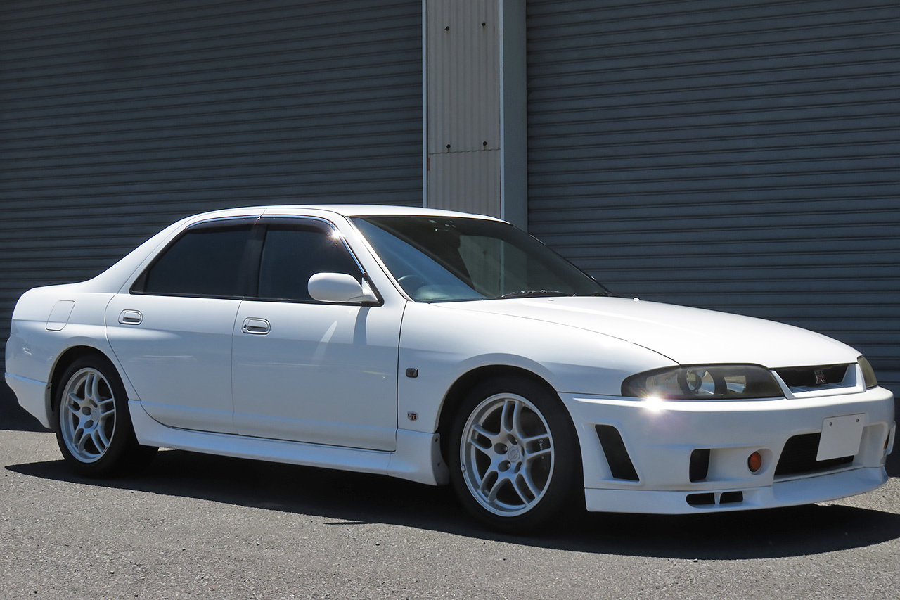 1998 Nissan SKYLINE GT-R SEDAN BCNR33 R33 GTR AUTECH Version 40th Anniversary, HKS Intercooler, HKS Muffler