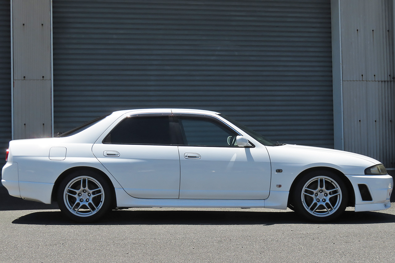 1998 Nissan SKYLINE GT-R SEDAN BCNR33 R33 GTR AUTECH Version 40th Anniversary, HKS Intercooler, HKS Muffler