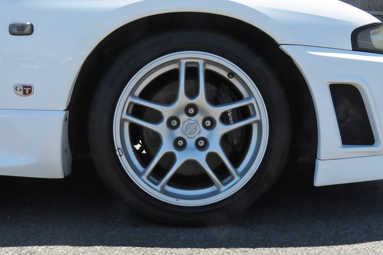 1998 Nissan SKYLINE GT-R SEDAN BCNR33 R33 GTR AUTECH Version 40th Anniversary, HKS Intercooler, HKS Muffler