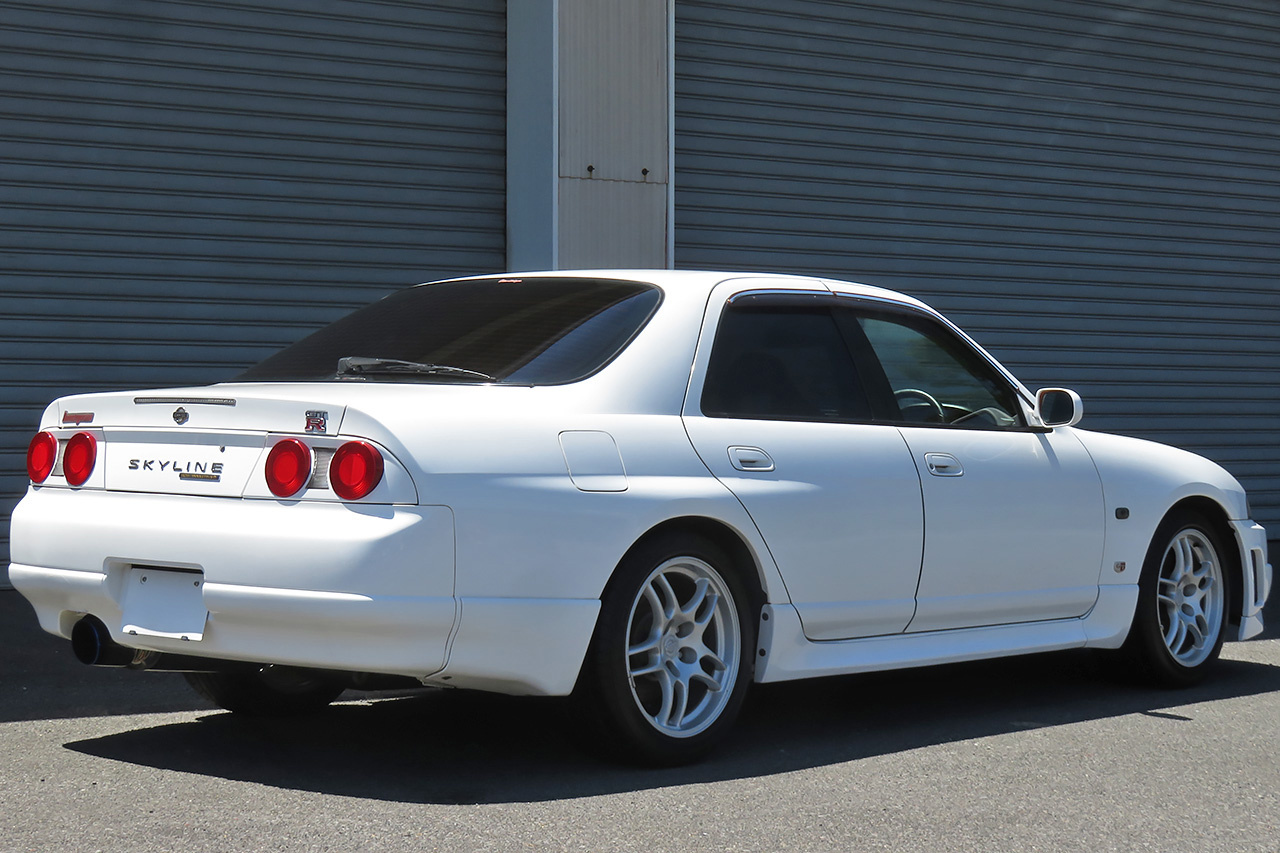 1998 Nissan SKYLINE GT-R SEDAN BCNR33 R33 GTR AUTECH Version 40th Anniversary, HKS Intercooler, HKS Muffler