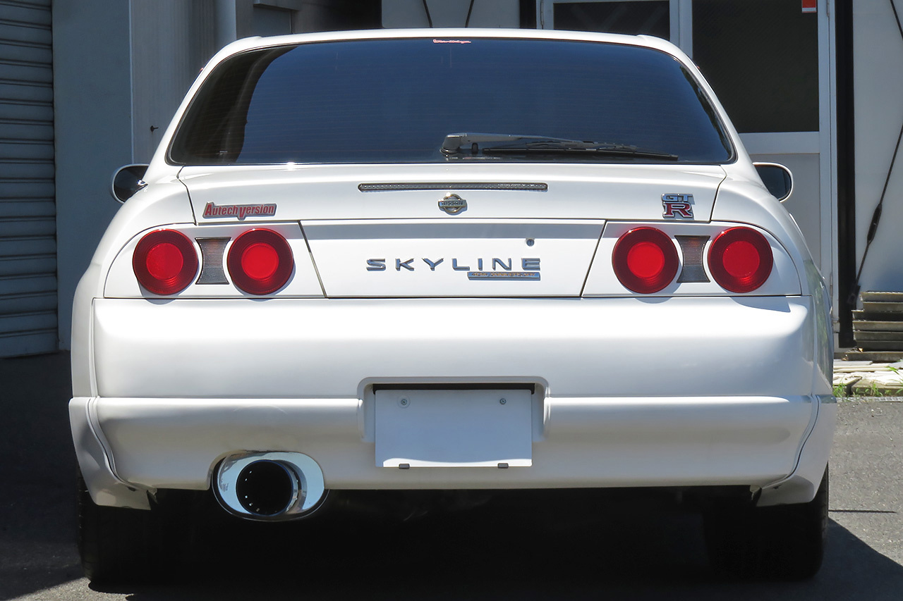 1998 Nissan SKYLINE GT-R SEDAN BCNR33 R33 GTR AUTECH Version 40th Anniversary, HKS Intercooler, HKS Muffler