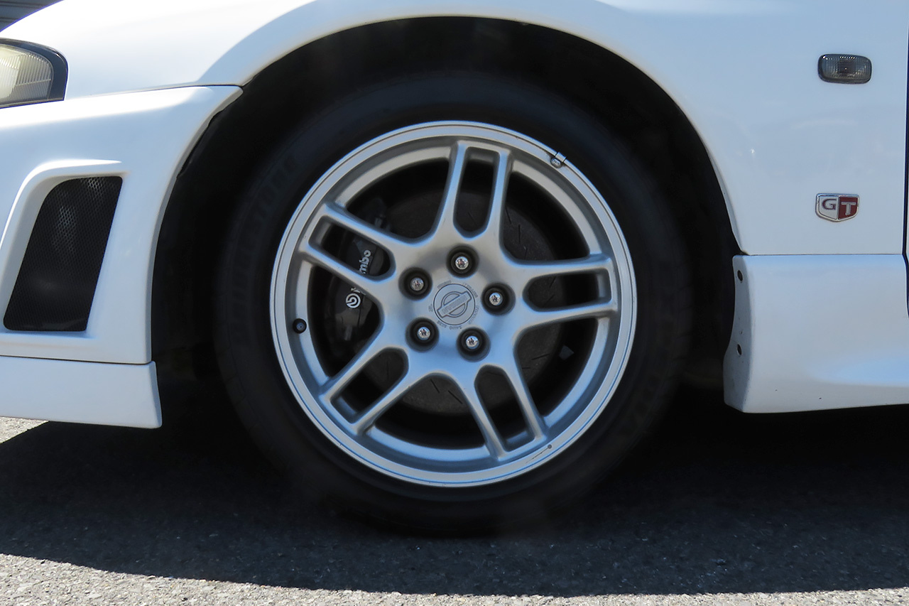 1998 Nissan SKYLINE GT-R SEDAN BCNR33 R33 GTR AUTECH Version 40th Anniversary, HKS Intercooler, HKS Muffler