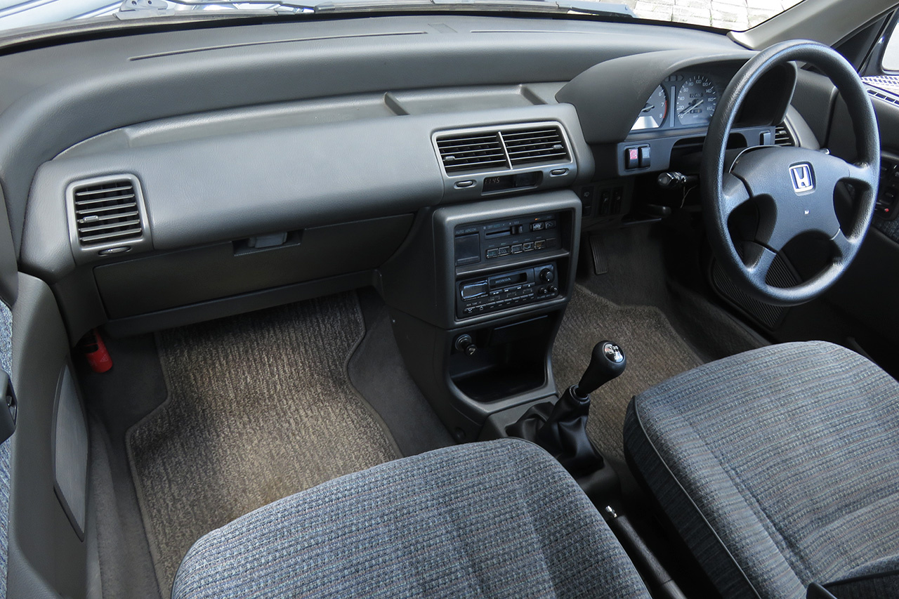 1995 Honda CIVIC SHUTTLE EF5 BEAGLE 4WD, Manual Transmission, Aftermarket Wheels