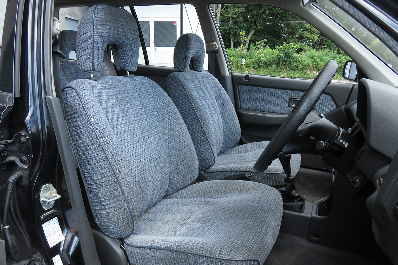 1995 Honda CIVIC SHUTTLE EF5 BEAGLE 4WD, Manual Transmission, Aftermarket Wheels