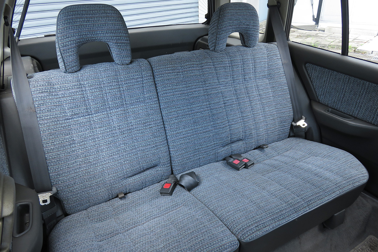 1995 Honda CIVIC SHUTTLE EF5 BEAGLE 4WD, Manual Transmission, Aftermarket Wheels