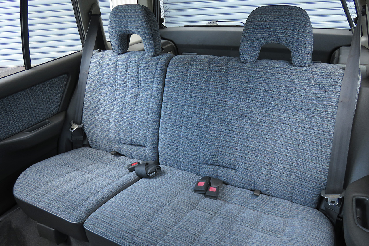 1995 Honda CIVIC SHUTTLE EF5 BEAGLE 4WD, Manual Transmission, Aftermarket Wheels