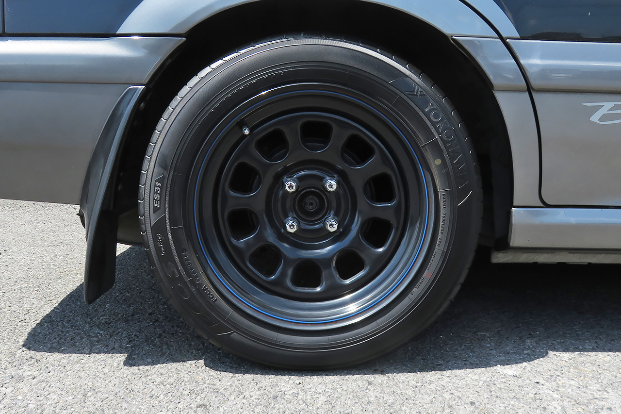 1995 Honda CIVIC SHUTTLE EF5 BEAGLE 4WD, Manual Transmission, Aftermarket Wheels