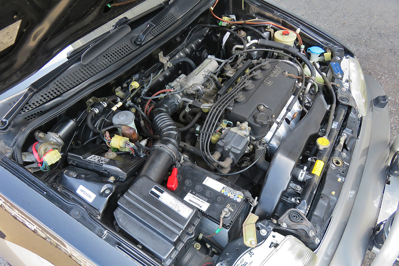 1995 Honda CIVIC SHUTTLE EF5 BEAGLE 4WD, Manual Transmission, Aftermarket Wheels