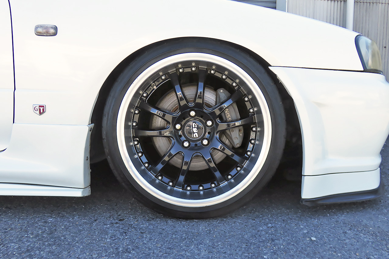 1998 Nissan SKYLINE GTR LOOK 4D ER34 25 GT TURBO, NISMO CLUTCH, BLITZ Intercooler, TEIN Height Adjustable Coilovers