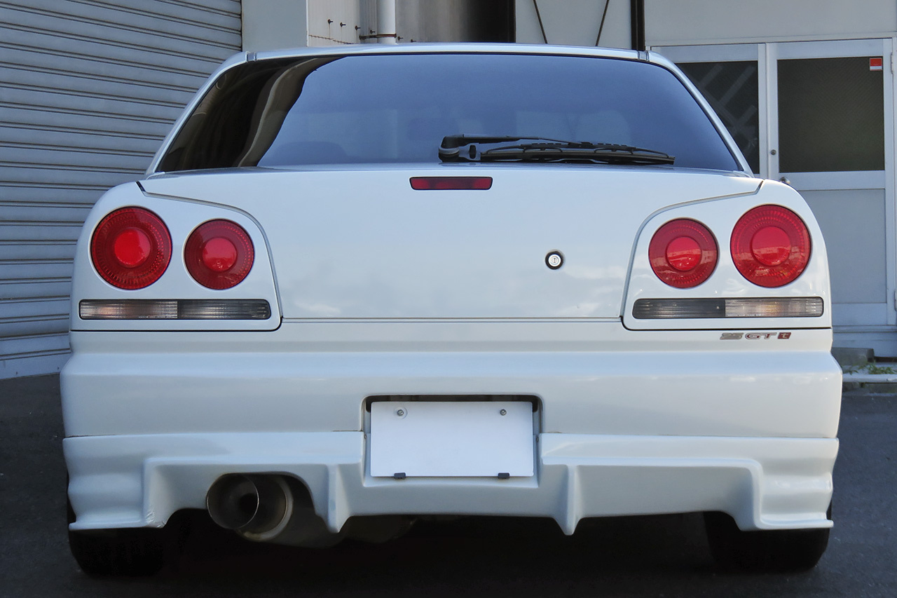 1998 Nissan SKYLINE GTR LOOK 4D ER34 25 GT TURBO, NISMO CLUTCH, BLITZ Intercooler, TEIN Height Adjustable Coilovers