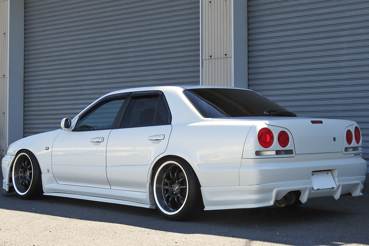 1998 Nissan SKYLINE GTR LOOK 4D ER34 25 GT TURBO, NISMO CLUTCH, BLITZ Intercooler, TEIN Height Adjustable Coilovers