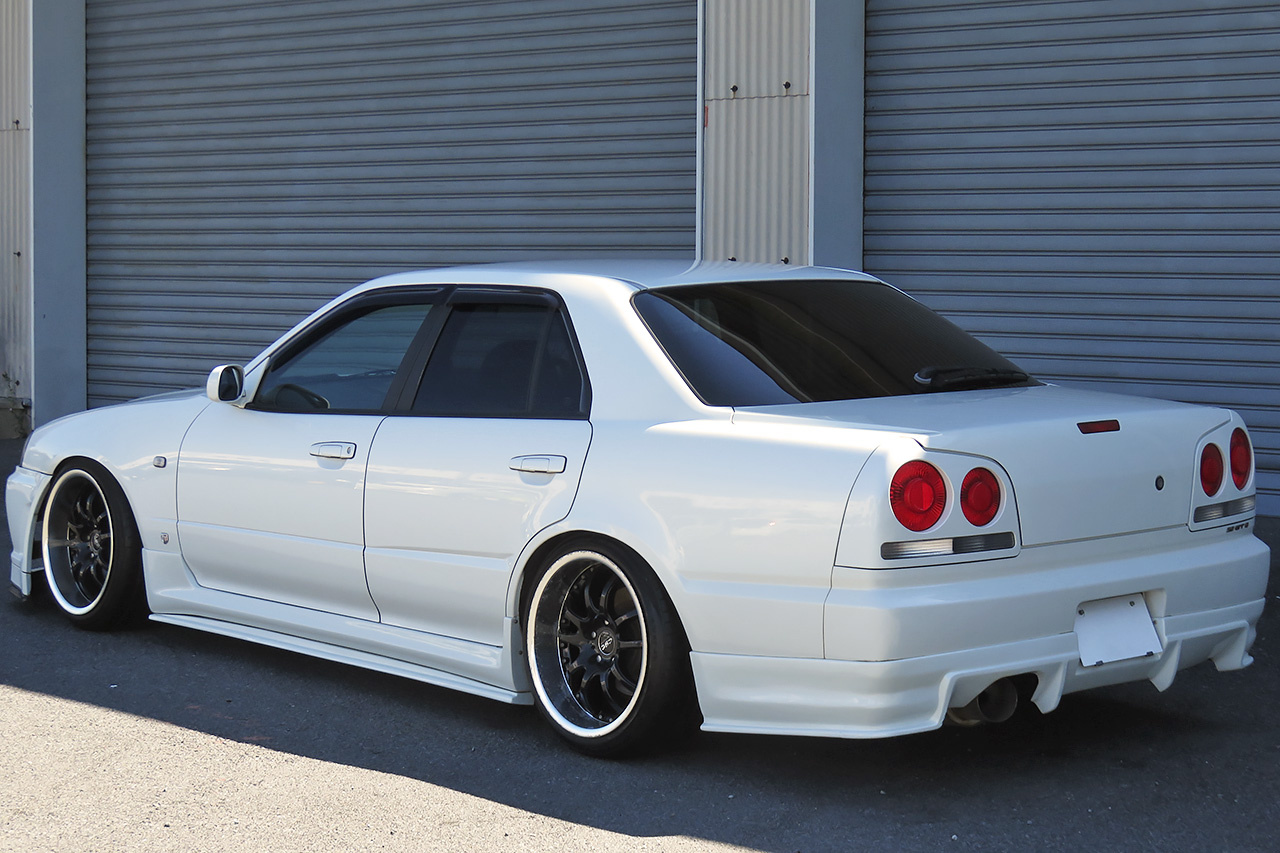 1998 Nissan SKYLINE GTR LOOK 4D ER34 25 GT TURBO, NISMO CLUTCH, BLITZ Intercooler, TEIN Height Adjustable Coilovers