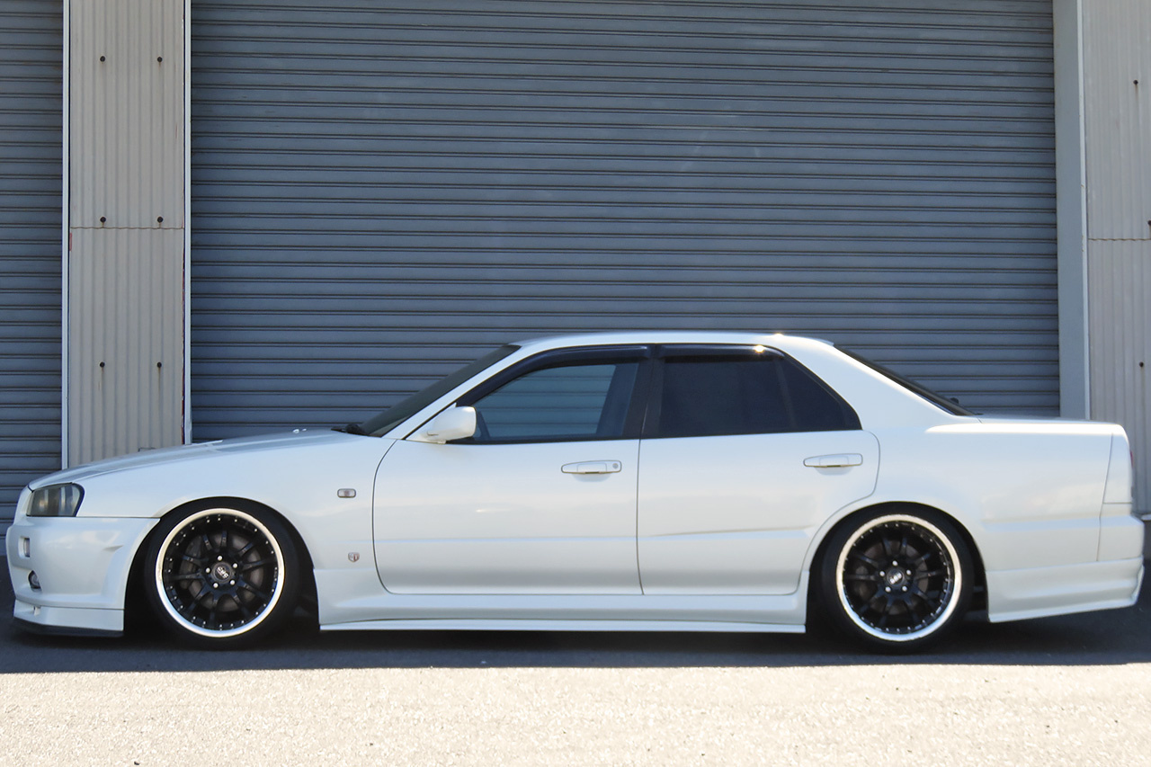 1998 Nissan SKYLINE GTR LOOK 4D ER34 25 GT TURBO, NISMO CLUTCH, BLITZ Intercooler, TEIN Height Adjustable Coilovers