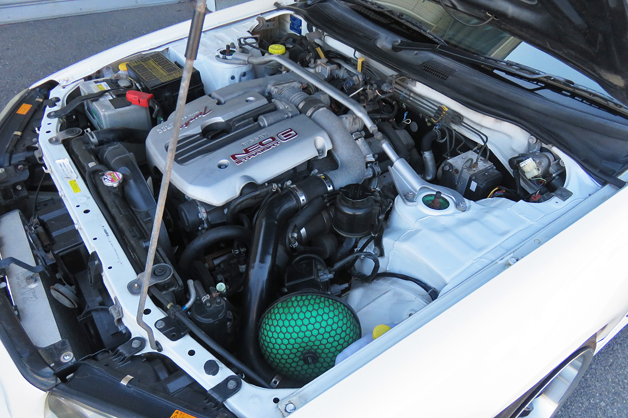1998 Nissan SKYLINE GTR LOOK 4D ER34 25 GT TURBO, NISMO CLUTCH, BLITZ Intercooler, TEIN Height Adjustable Coilovers