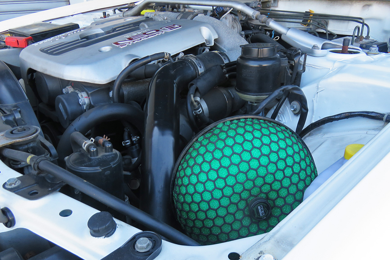 1998 Nissan SKYLINE GTR LOOK 4D ER34 25 GT TURBO, NISMO CLUTCH, BLITZ Intercooler, TEIN Height Adjustable Coilovers