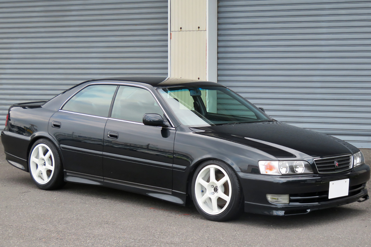 1997 Toyota CHASER JZX100 CHASER TOURER V EARLY MODEL, R154 FACTORY MANUAL TRANSMISSION, LOW KM's