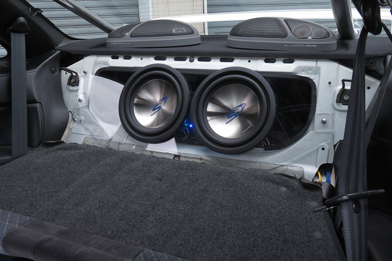 1997 Nissan SILVIA S14 K's KOUKI GANADOR Super Mirror, HKS Exhaust Manifold, TEIN Height Adjustable Coilovers