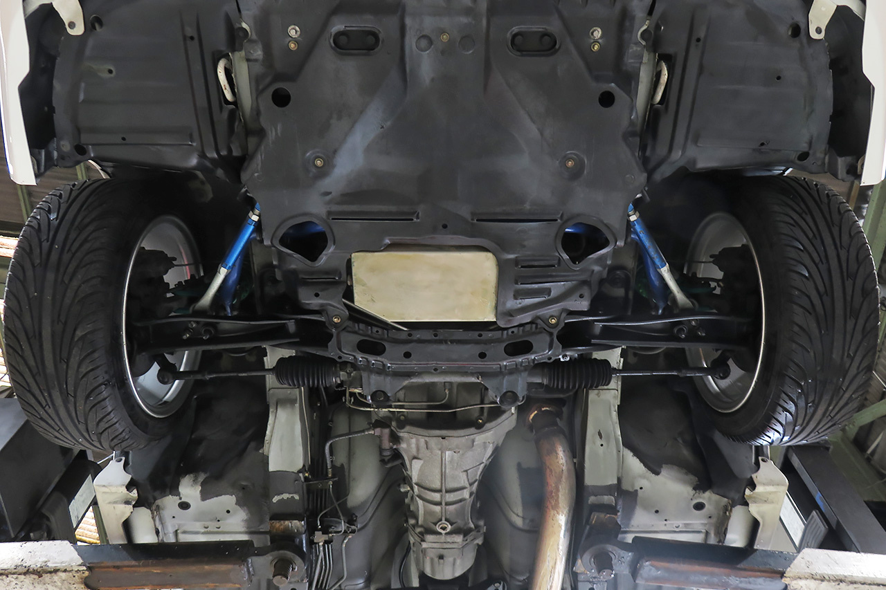 1997 Nissan SILVIA S14 K's KOUKI GANADOR Super Mirror, HKS Exhaust Manifold, TEIN Height Adjustable Coilovers