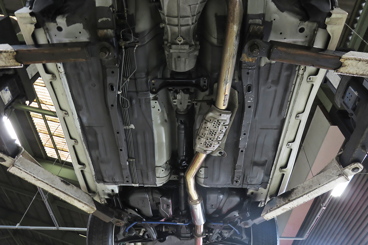 1997 Nissan SILVIA S14 K's KOUKI GANADOR Super Mirror, HKS Exhaust Manifold, TEIN Height Adjustable Coilovers