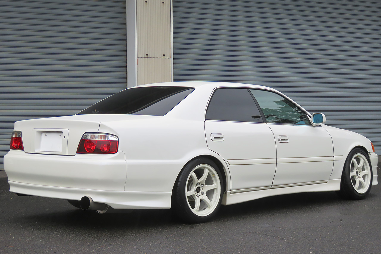 1998 Toyota CHASER JZX100 CHASER TOURER V, FACTORY 5F MT, GREDDY Intercooler, GREDDY Height Adjustable Coilovers
